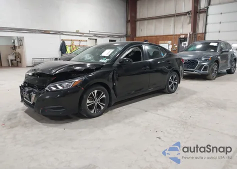 2021 Nissan Sentra Sv from USA, damaged, VIN 3N1AB8CV5MY308008
